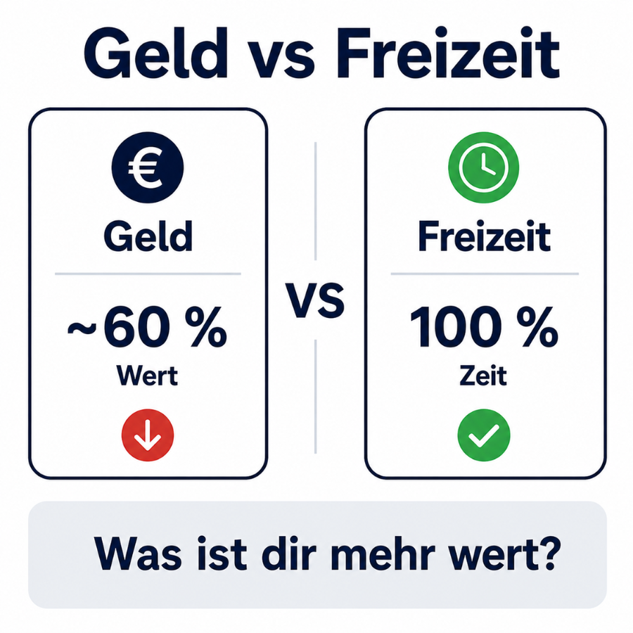 Vergleich Überstunden Auszahlung vs Freizeitausgleich Geld gegen Freizeit Entscheidungshilfe
